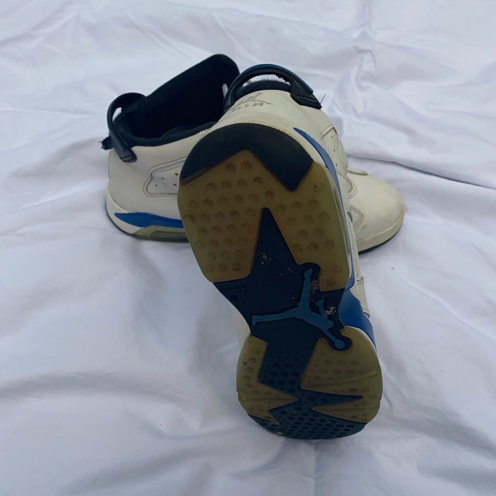 AIR JORDAN 6 RETRO SPORT BLUE GIRLS